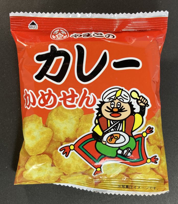 株式会社大和製菓 カレー かめせん