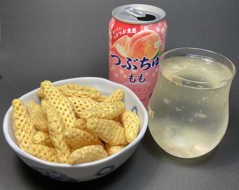 ヤマザキビスケット株式会社 プチコーン カレー味ともものお酒