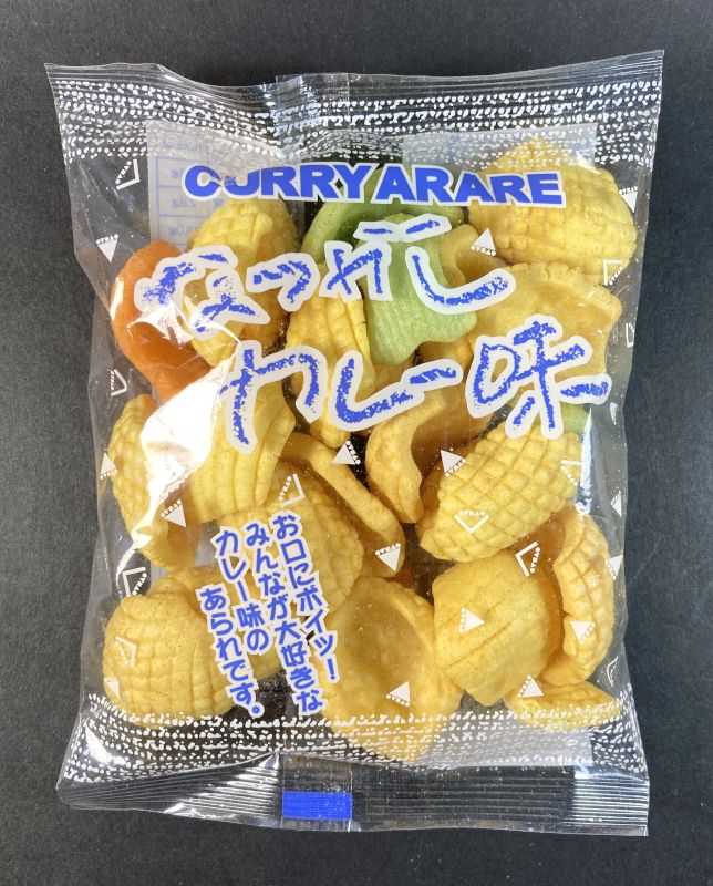 株式会社やおきん CURRYARARE なつかしカレー味