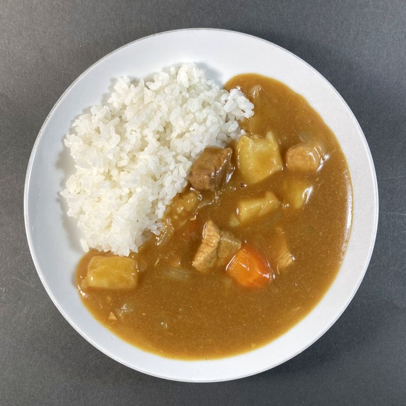 特製カレー中辛