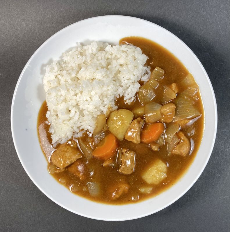 GOLDEN CURRY 辛いが旨い バリ辛完成