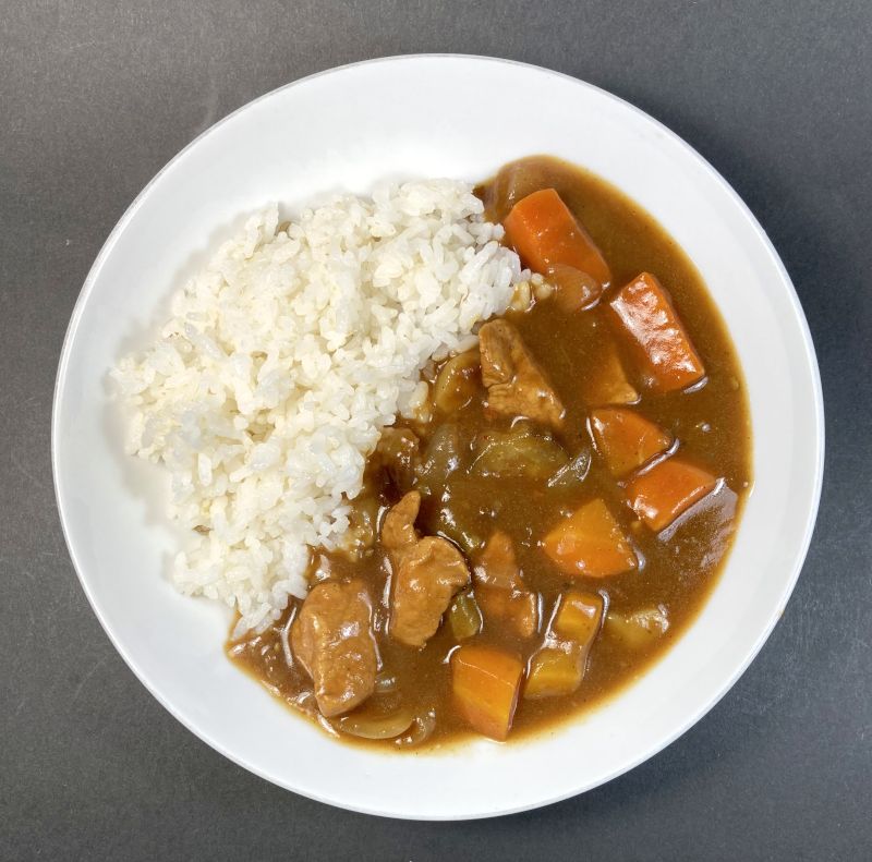GOLDEN CURRY 辛いが旨い バリ辛 (赤)完成