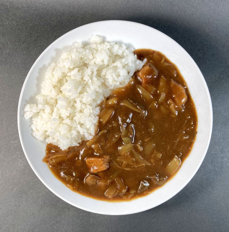 濃いこくまろカレー中辛