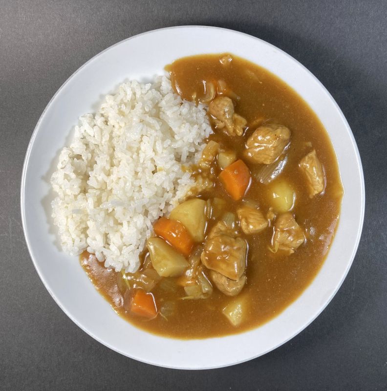 特製カレー 辛口