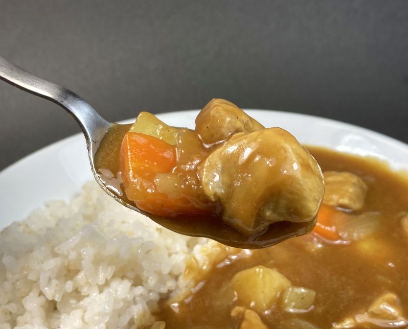 特製カレー 辛口の具材
