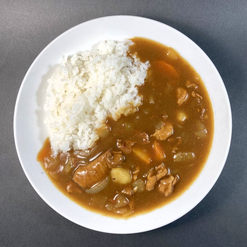 S&B_とろけるカレー_辛口画像