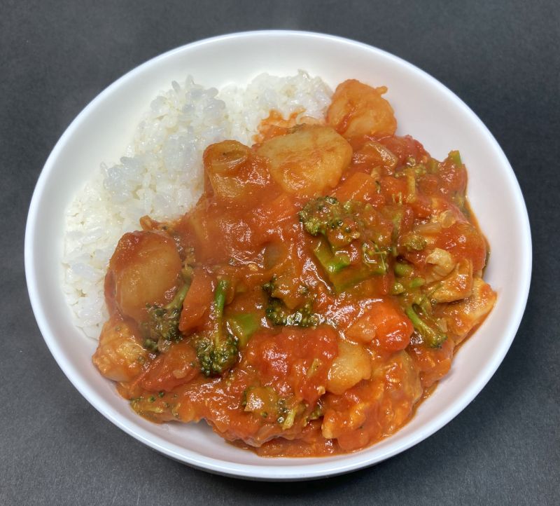 トマトカレー