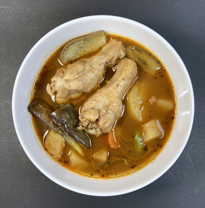 ベル食品株式会社 北海道スープカレーの完成