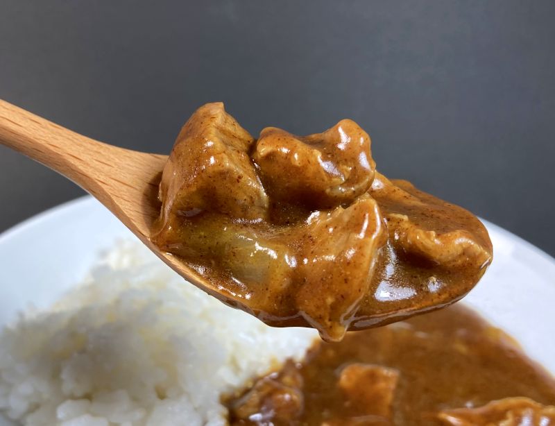 PLATINUM EXCELLENT CURRY RUOXで使ったの具材紹介