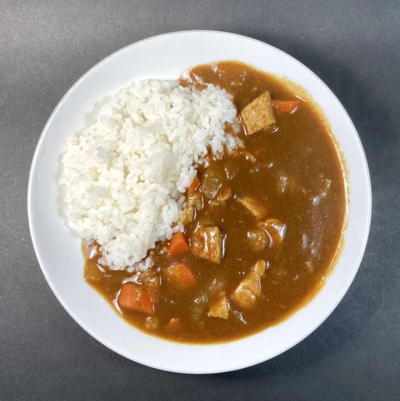 コスモ食品株式会社 コスモ直火焼 りんごカレー・ルー 甘口の画像