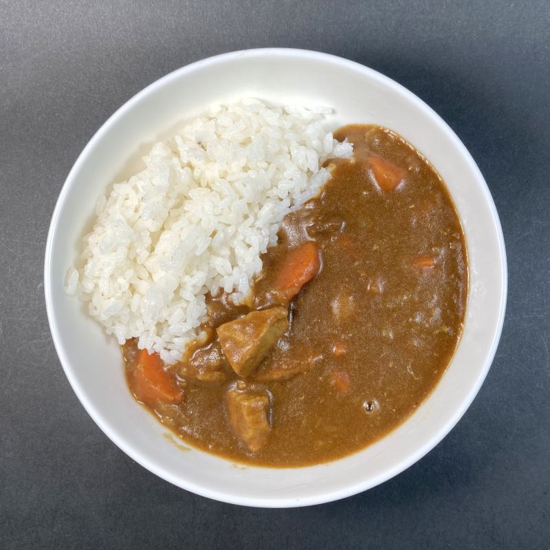 コスモ食品株式会社 コスモ直火焼 りんごカレー・ルー 甘口の画像