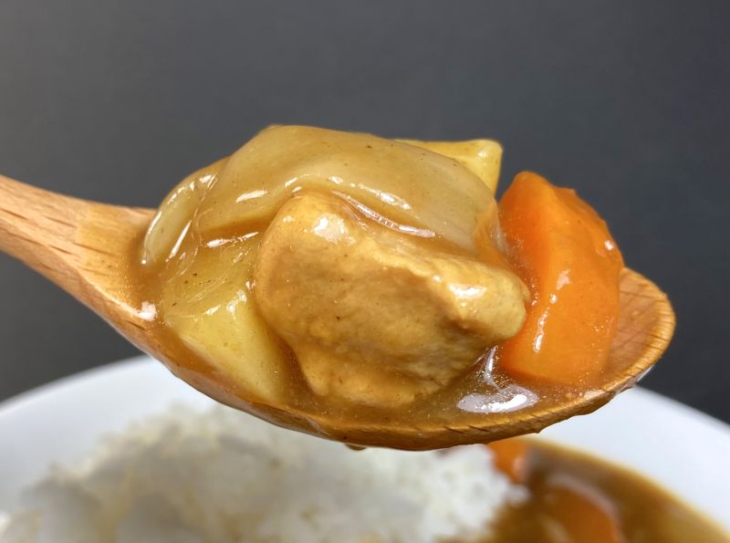 on365 コクが自慢のカレー 中辛で使った具材の紹介