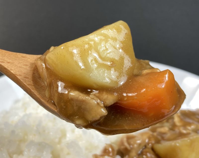 まろやかカレー 甘口で使った具材紹介