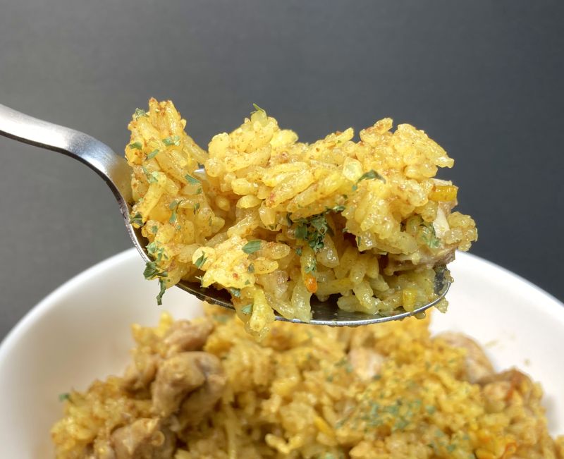 dfe ビリヤニの素で作った具材紹介