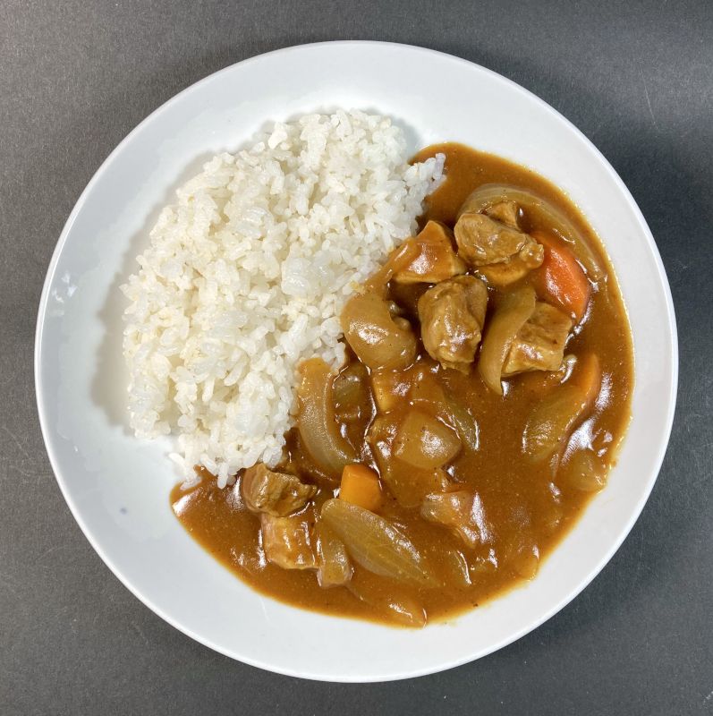 横浜舶来亭 トロピカルカレー