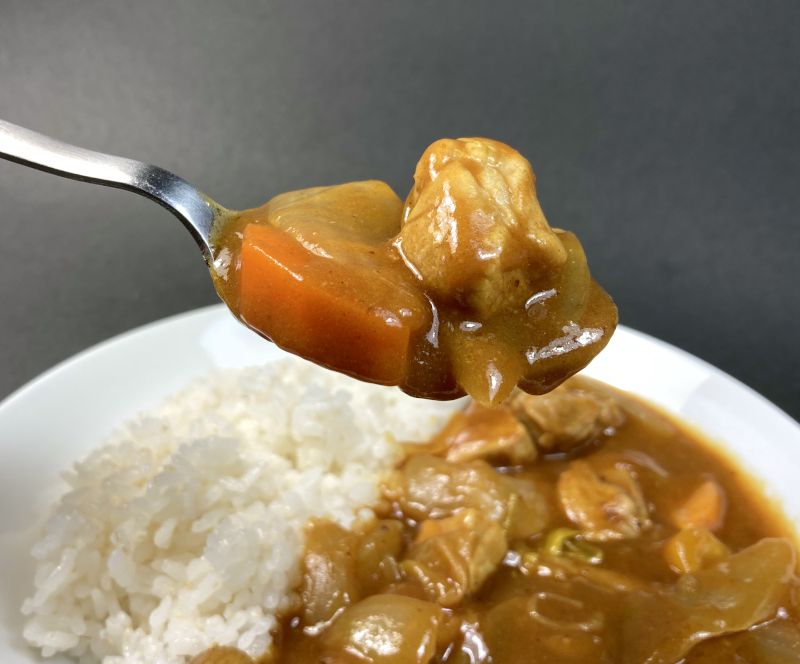横浜舶来亭 トロピカルカレーの具材