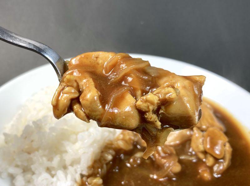 株式会社フジフーズデザイン 料理教室の特製カレー ABC Cooking Studio監修 中辛の具材紹介