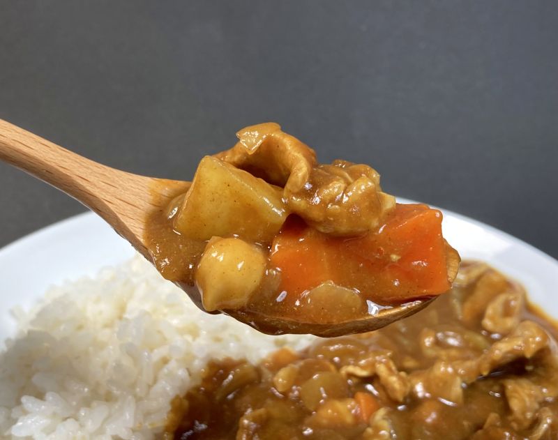 カレー専門店のカレールー中辛の具材紹介