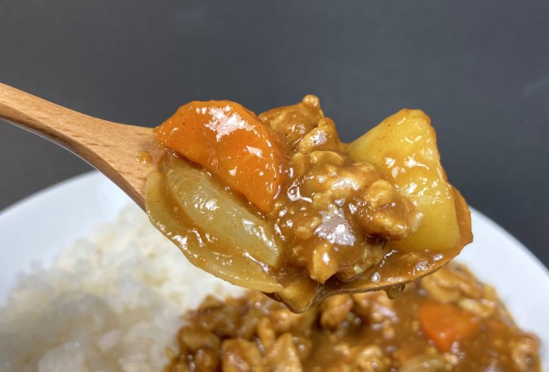 にしき食品 名も無きカレー 500gで使った具材紹介