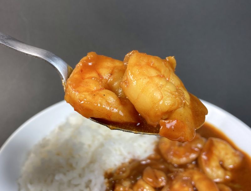 ハウス食品(株) 赤カレー 中辛の具材紹介