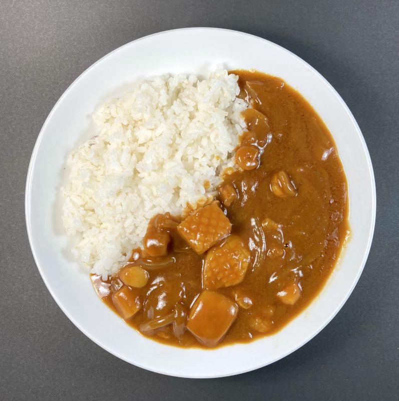 海の幸カレー完成