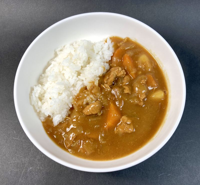 バーモントカレー 甘口の一日後