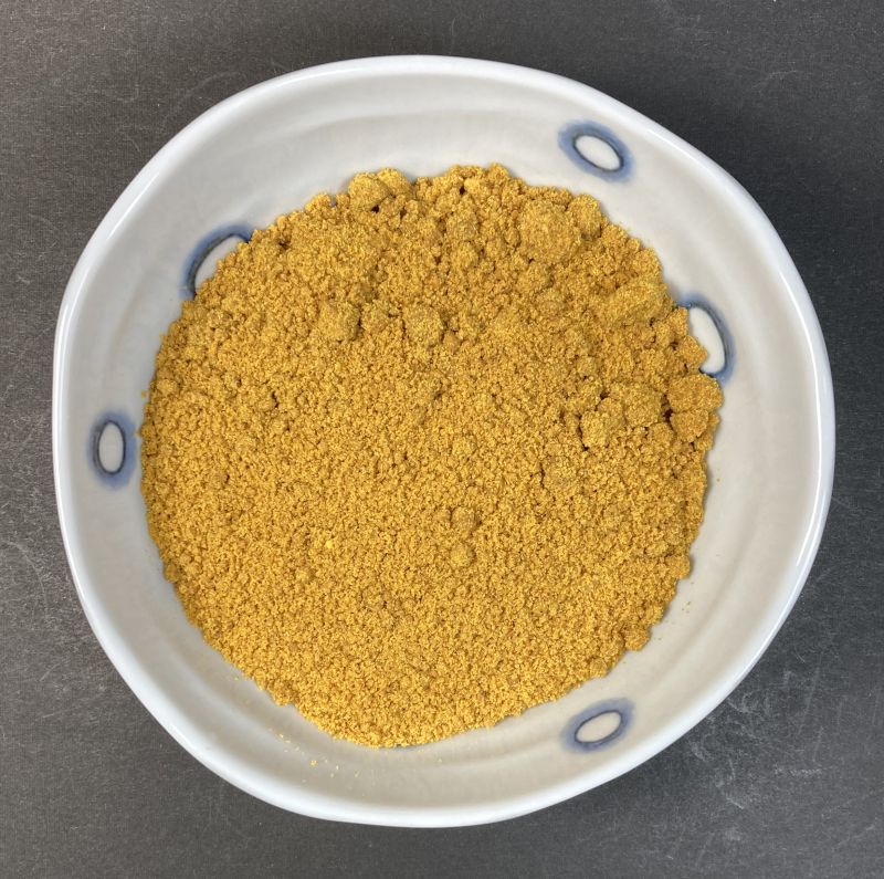 オーガニックカレールゥ 中辛のカレーパウダー