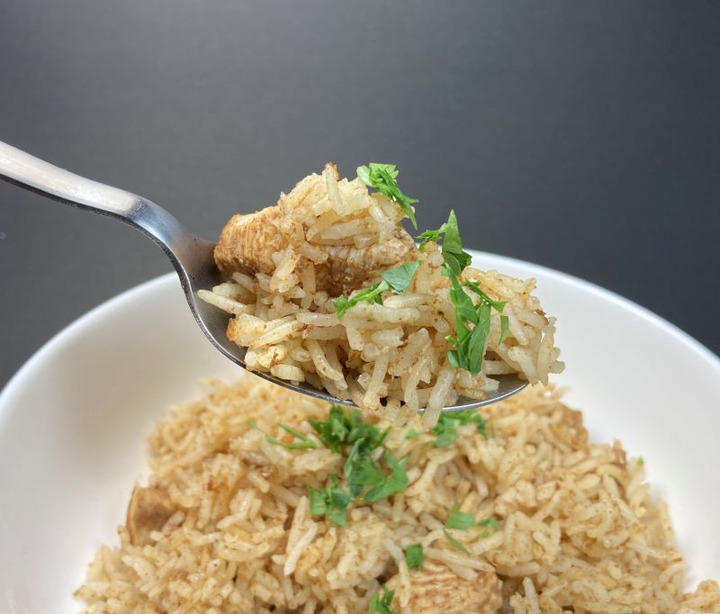 株式会社キャメル珈琲 Biryani_Chicken_Dumの具材紹介