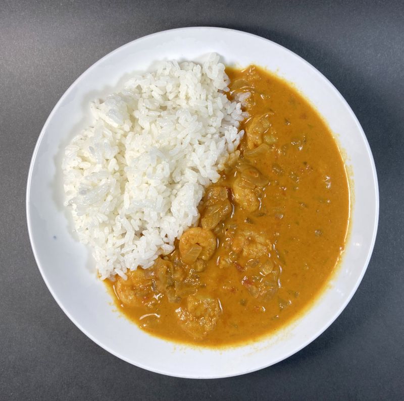 インド式カレー