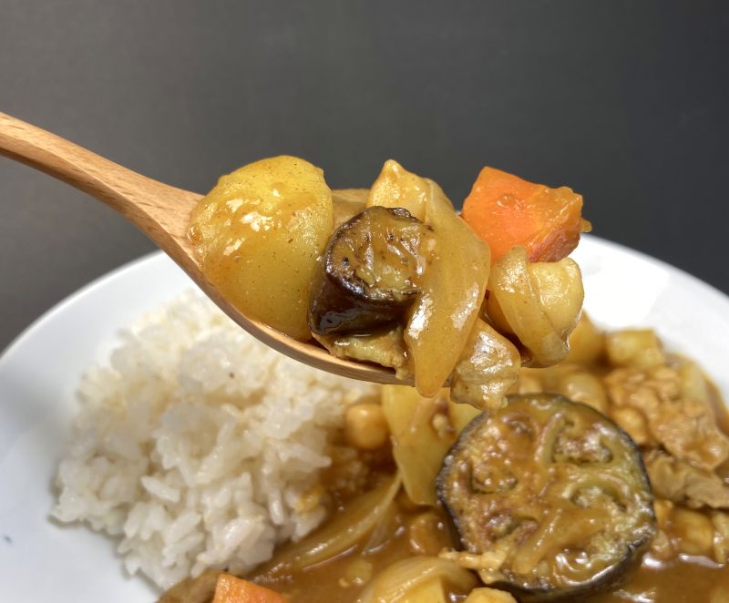 奄美カレー 中辛に使った具材紹介