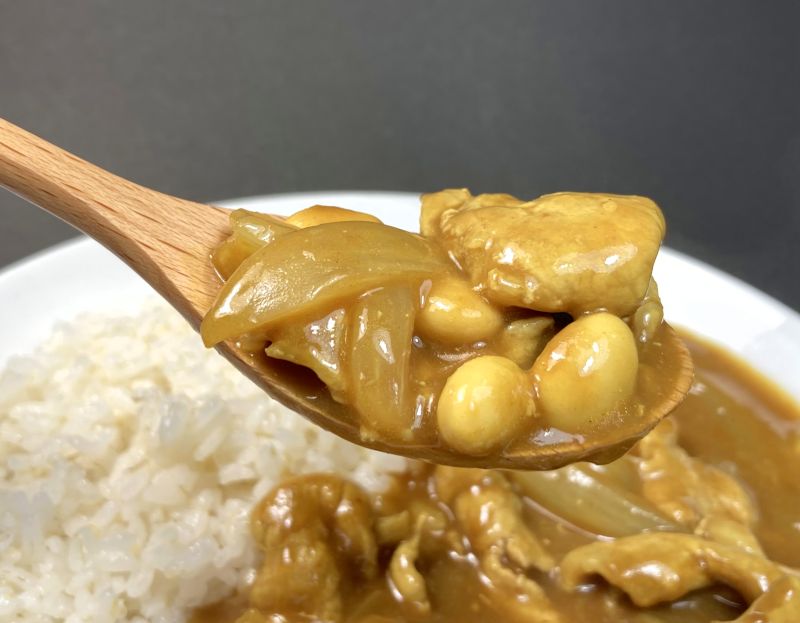 自然の味 カレールウ 甘口の具材紹介