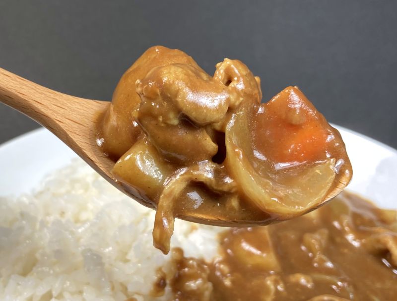 自然の味 そのまんま カレールウ 辛口で使った具材紹介