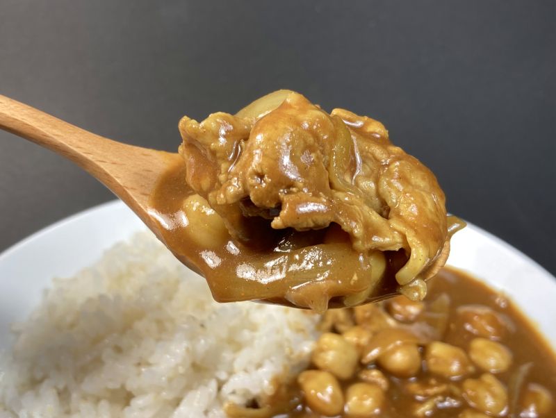 自然の味 カレールウ 中辛の具材紹介