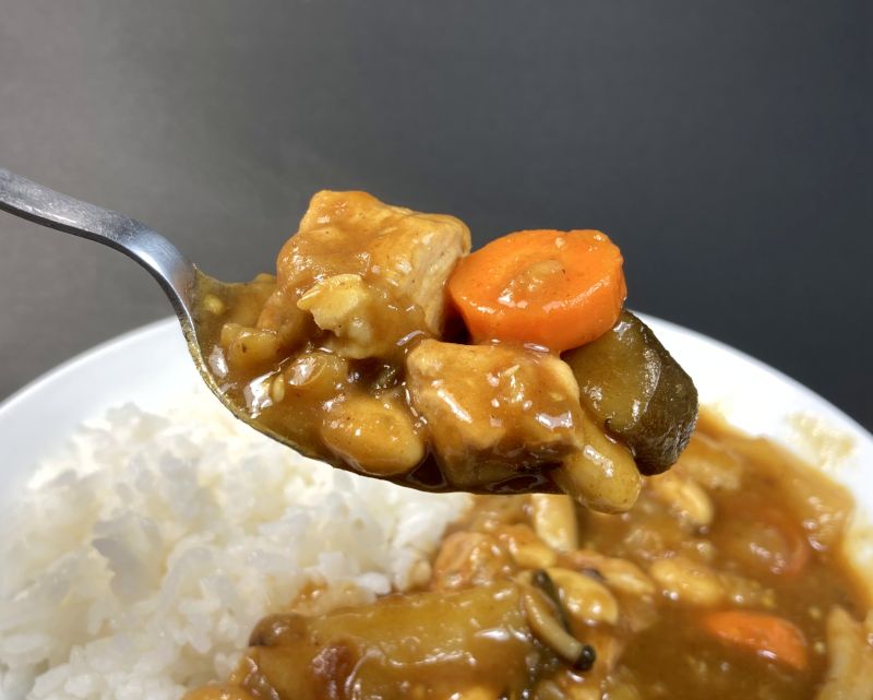 株式会社 エム・トゥ・エム 鎌倉 カレールー 辛口の具材紹介