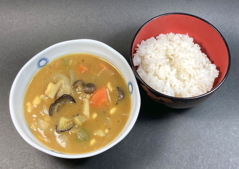 薬膳カレールー 中辛とごはん