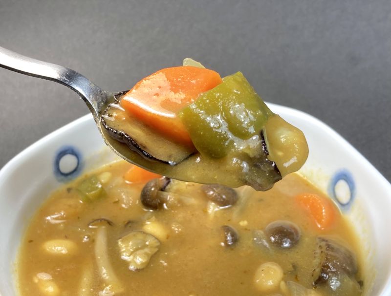 薬膳カレールー 中辛の具材