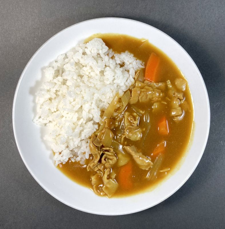 だしカレー