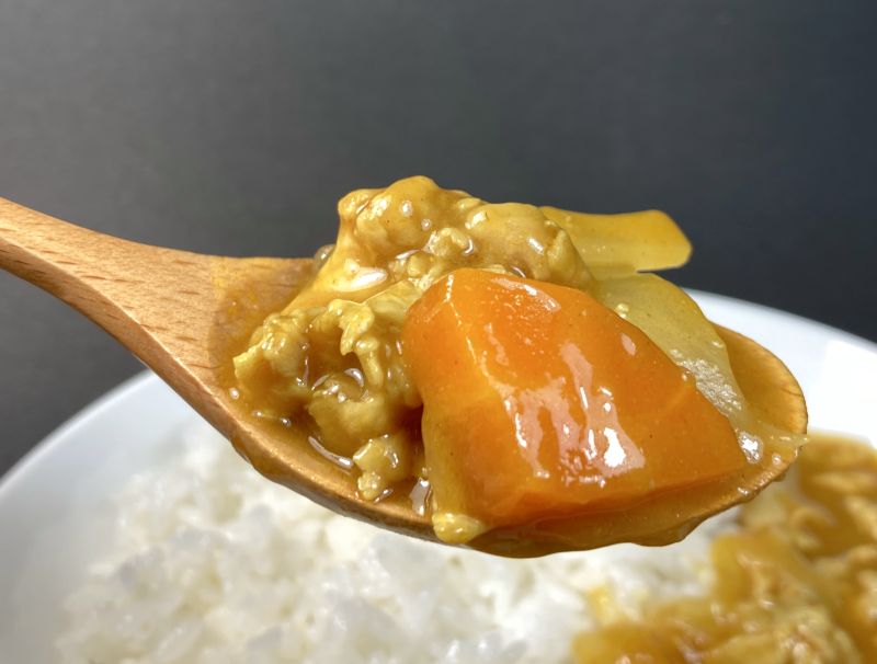 直火焙煎カレールゥ甘口で使った具材紹介
