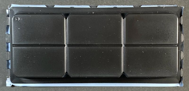 株式会社 三田屋総本家 カレールウ 中辛のルウのパック裏側