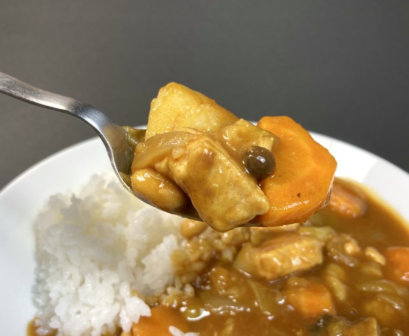 株式会社 成城石井 エム・トゥ・エム おうちでカレールー 辛口の具材紹介