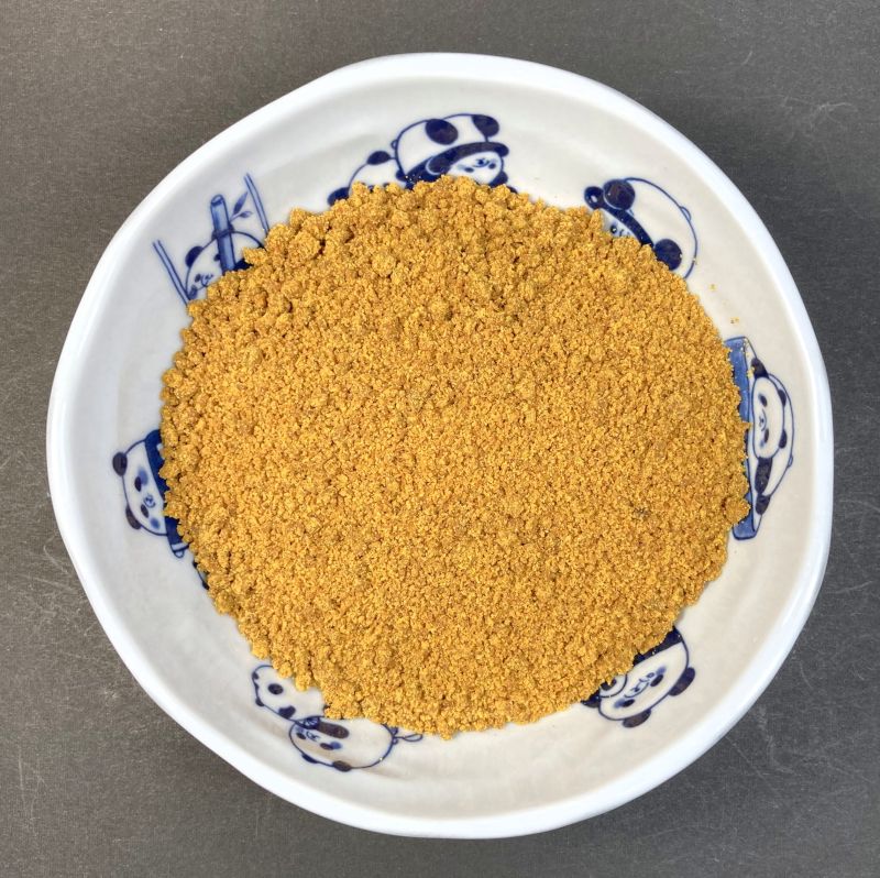  植物素材100% ひよこ豆粉のカレールウ 中辛のルウ・フレークタイプ