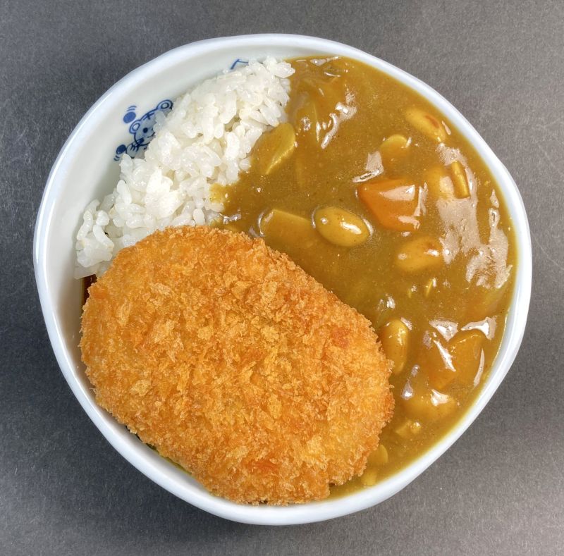 2日目に食べたカレー
