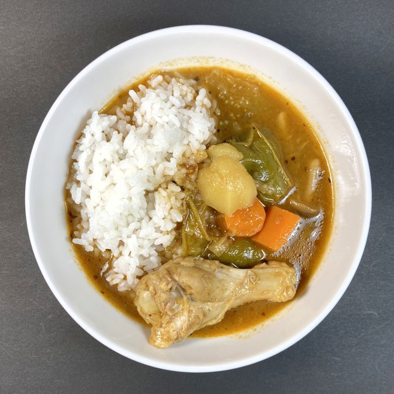 カレーライスにしてみる