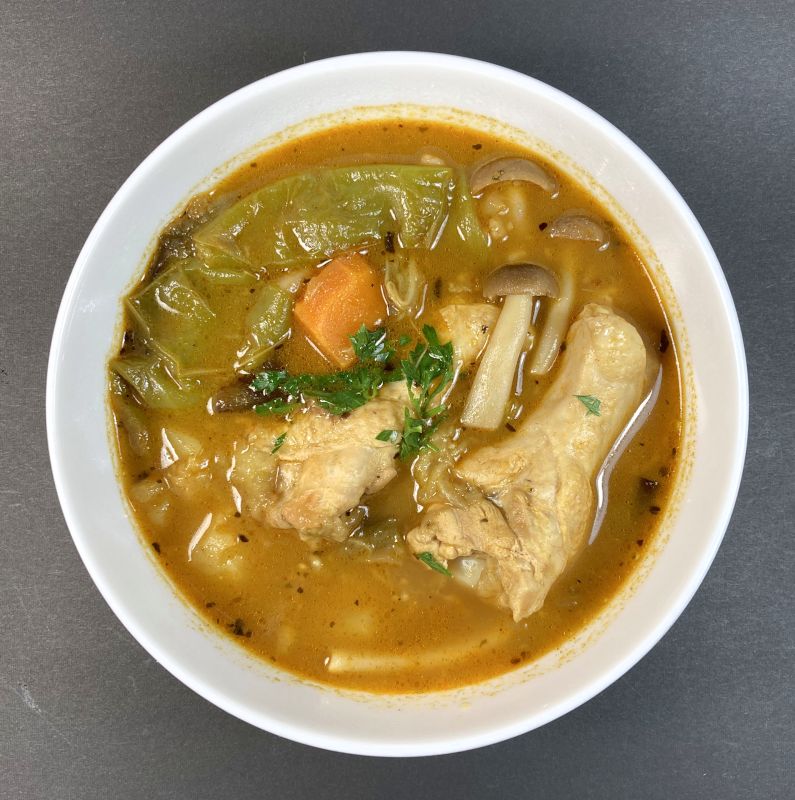 札幌スープカレー完成