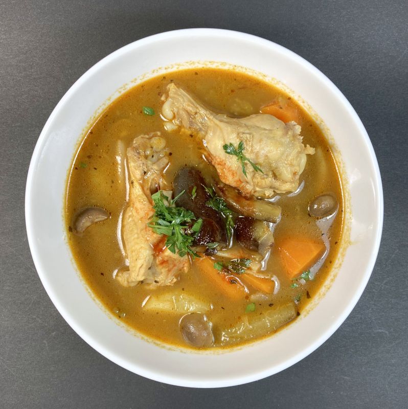 辛味の素を入れる