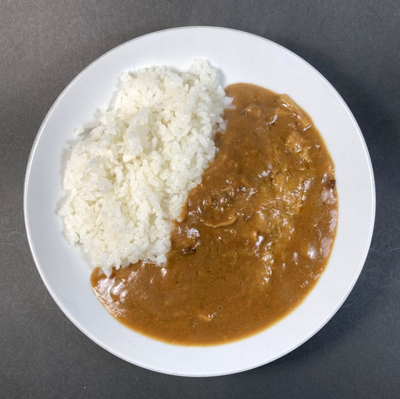 家康くんカレー