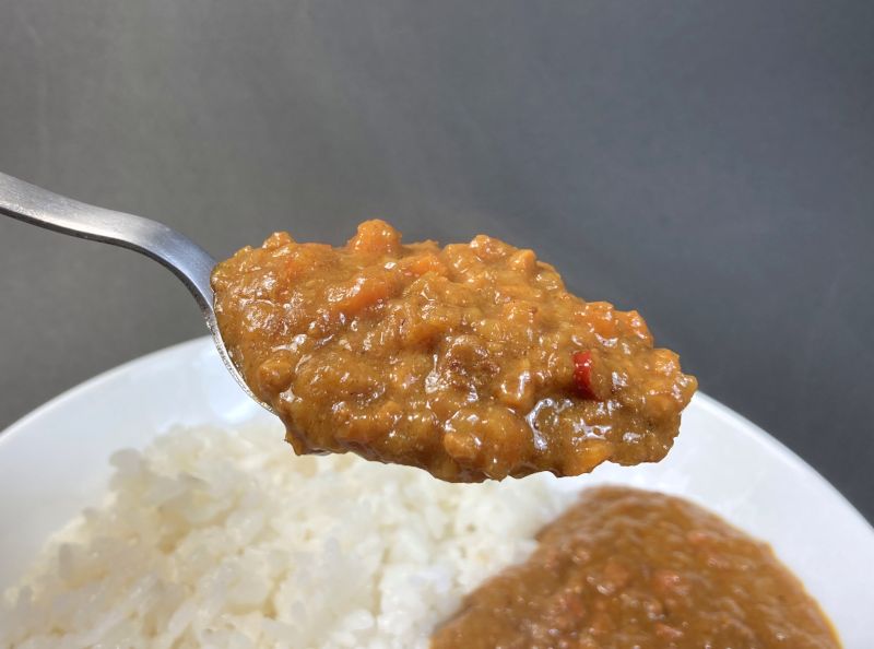 エスビー食品株式会社 ドライカリー 辛口 レストラン用の具材紹介