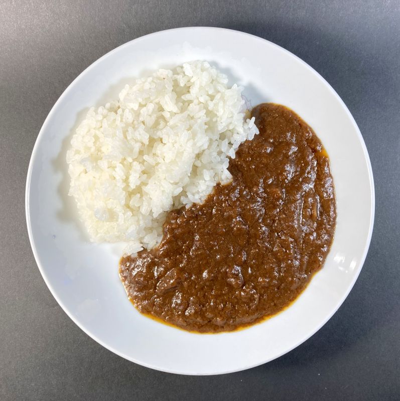 肉旨　キーマカレー