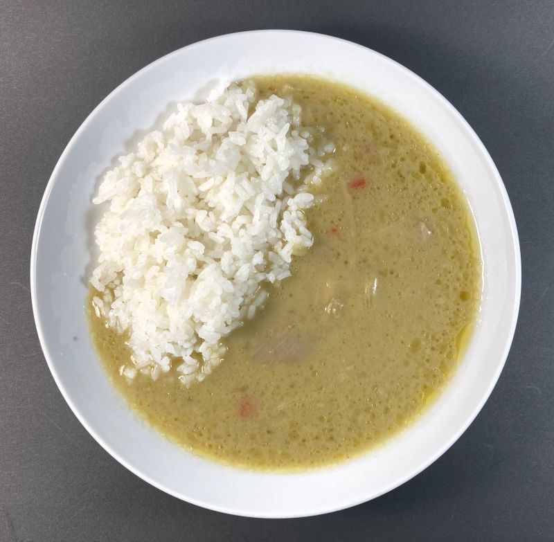 エスビー食品株式会社 噂の名店 グリーンカレー 辛口 myaomyao