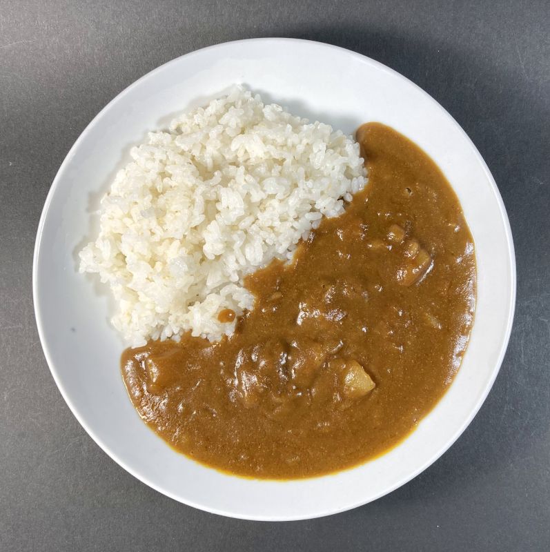 帆立カレー